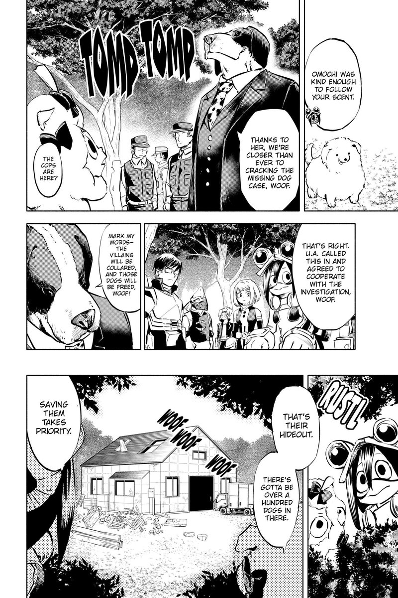 MY HERO ACADEMIA: TEAM UP MISSION Chapter 10 - Page 27