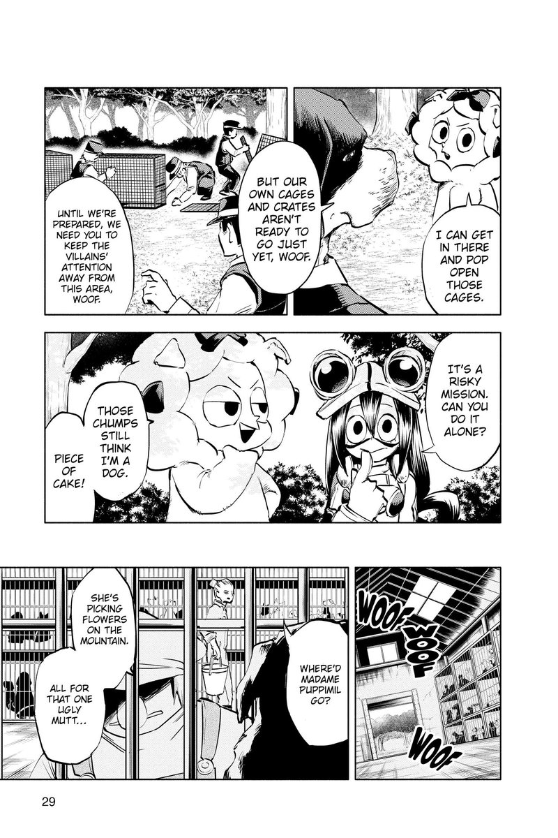 MY HERO ACADEMIA: TEAM UP MISSION Chapter 10 - Page 28