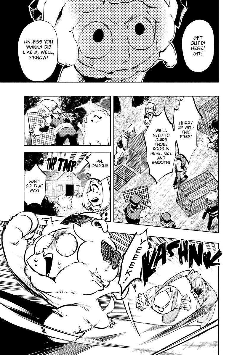 MY HERO ACADEMIA: TEAM UP MISSION Chapter 10 - Page 30