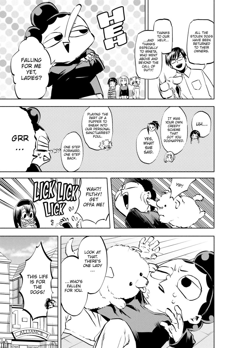 MY HERO ACADEMIA: TEAM UP MISSION Chapter 10 - Page 38