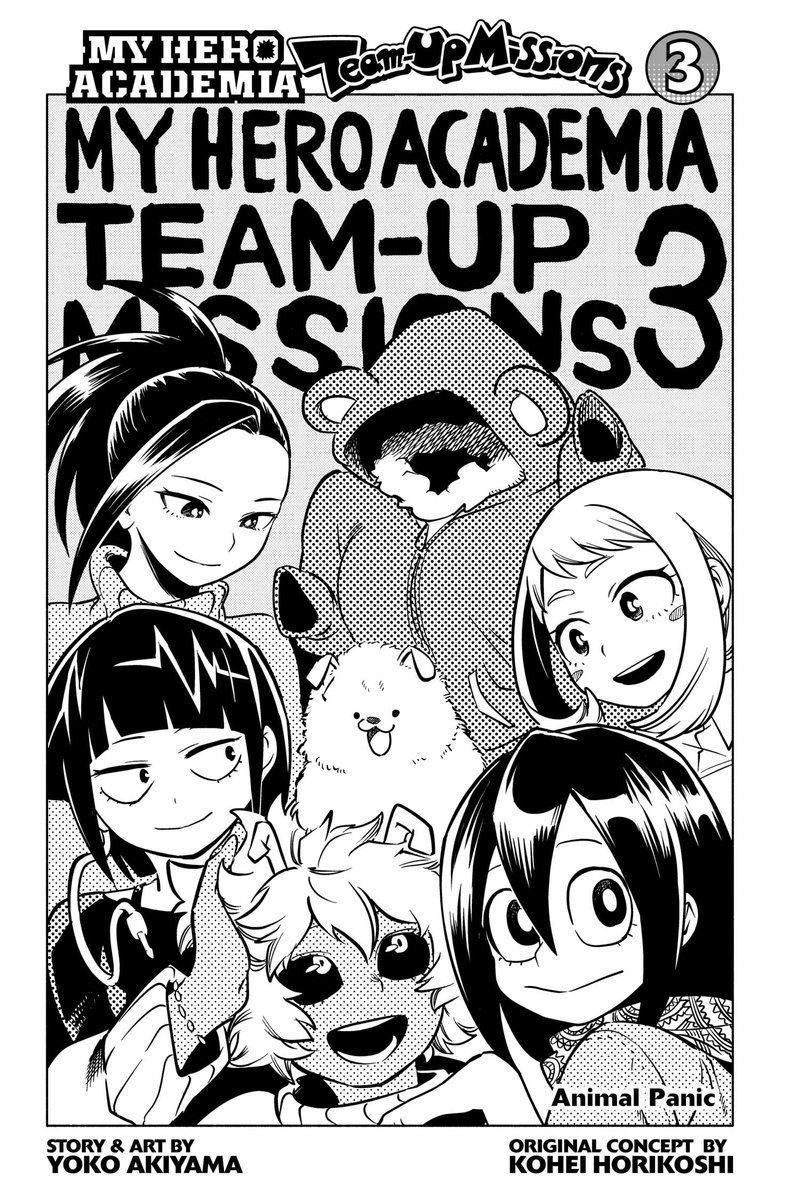 MY HERO ACADEMIA: TEAM UP MISSION Chapter 10 - Page 4