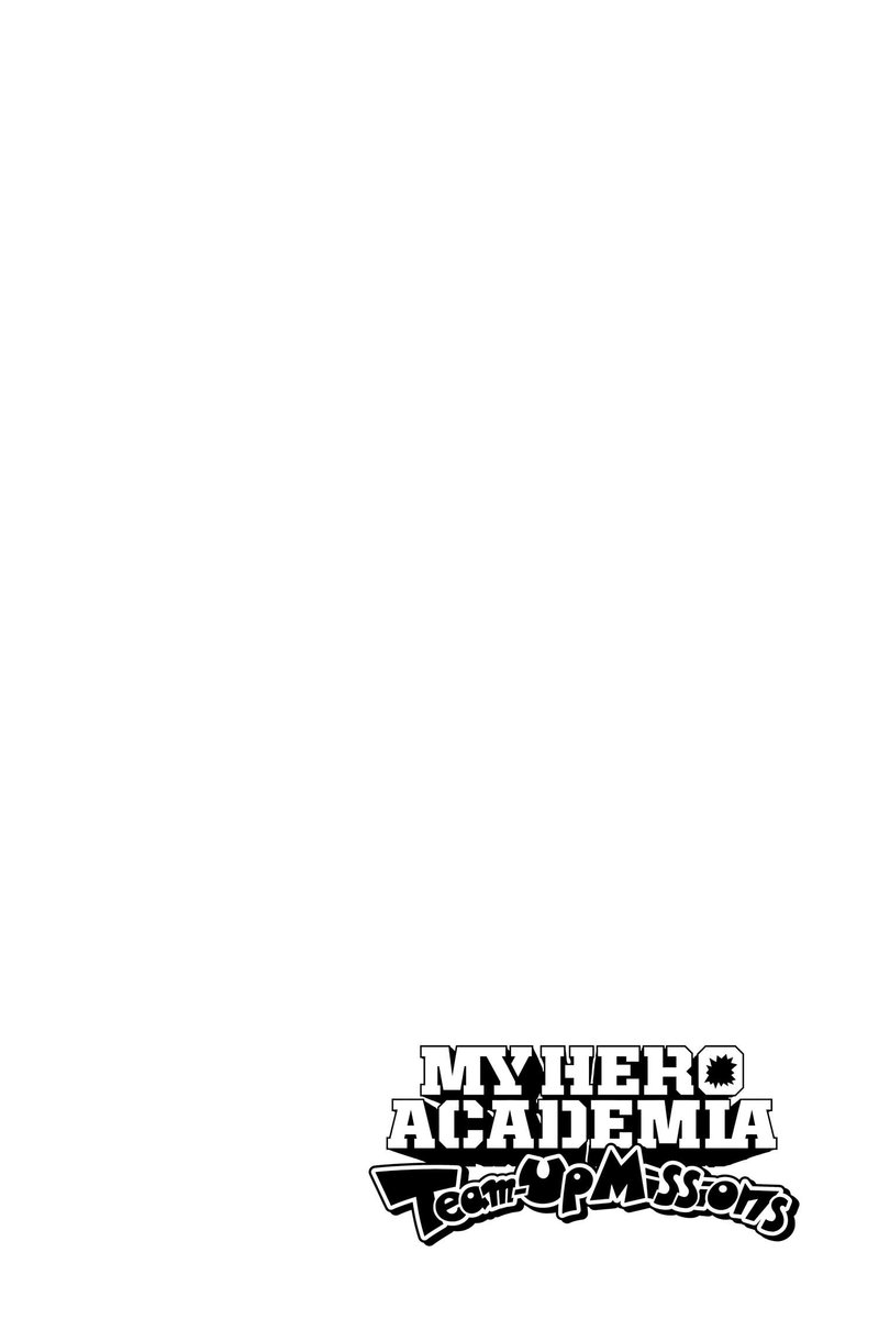 MY HERO ACADEMIA: TEAM UP MISSION Chapter 10 - Page 9