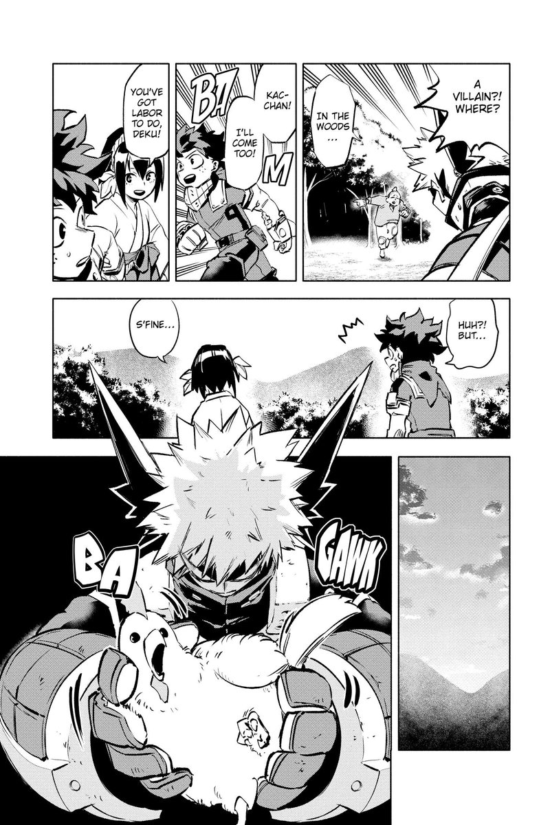 MY HERO ACADEMIA: TEAM UP MISSION Chapter 11 - Page 11