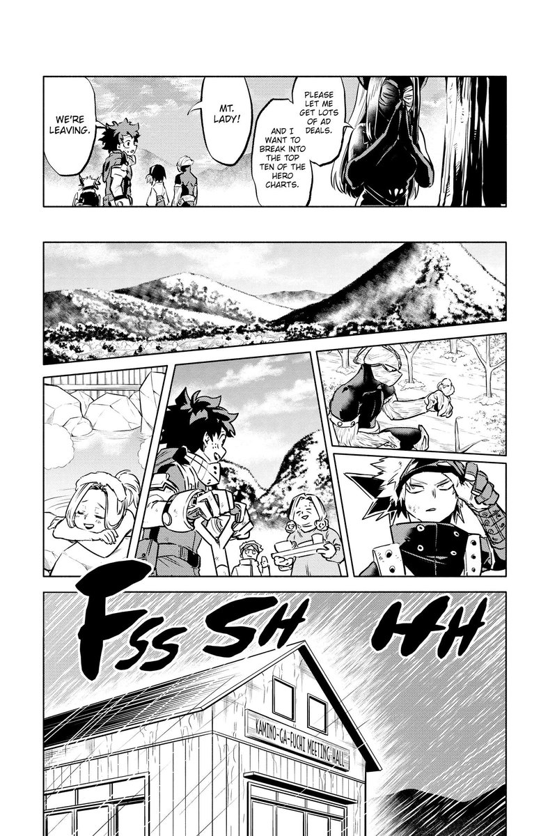 MY HERO ACADEMIA: TEAM UP MISSION Chapter 11 - Page 17