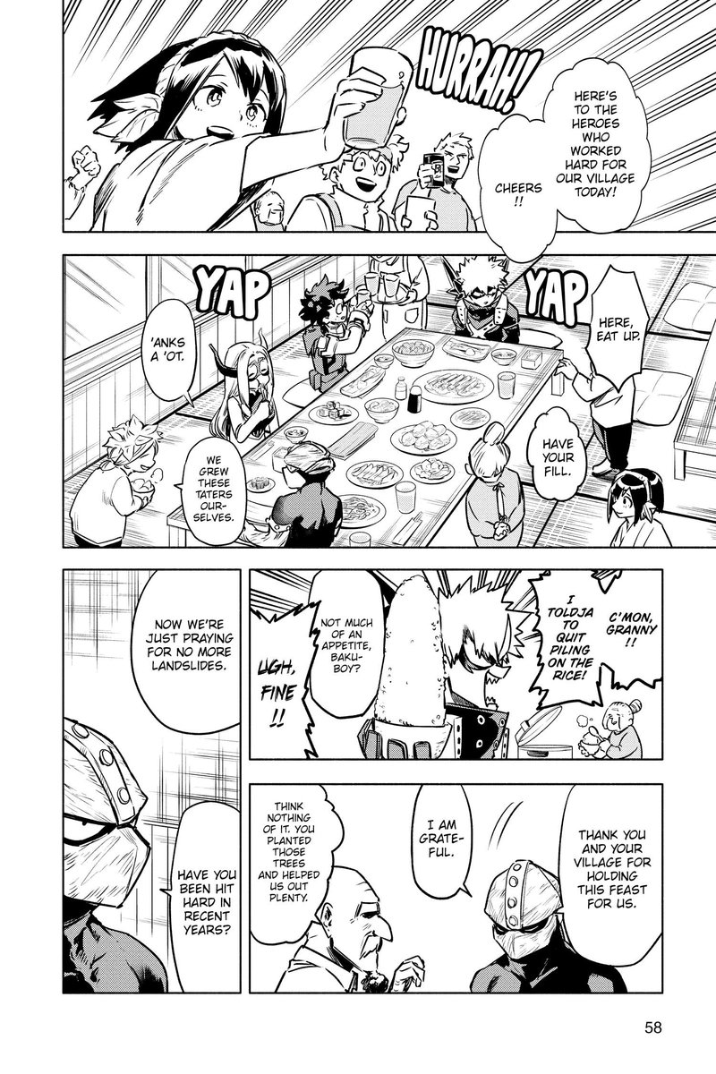 MY HERO ACADEMIA: TEAM UP MISSION Chapter 11 - Page 18