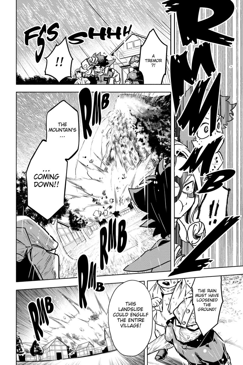 MY HERO ACADEMIA: TEAM UP MISSION Chapter 11 - Page 20