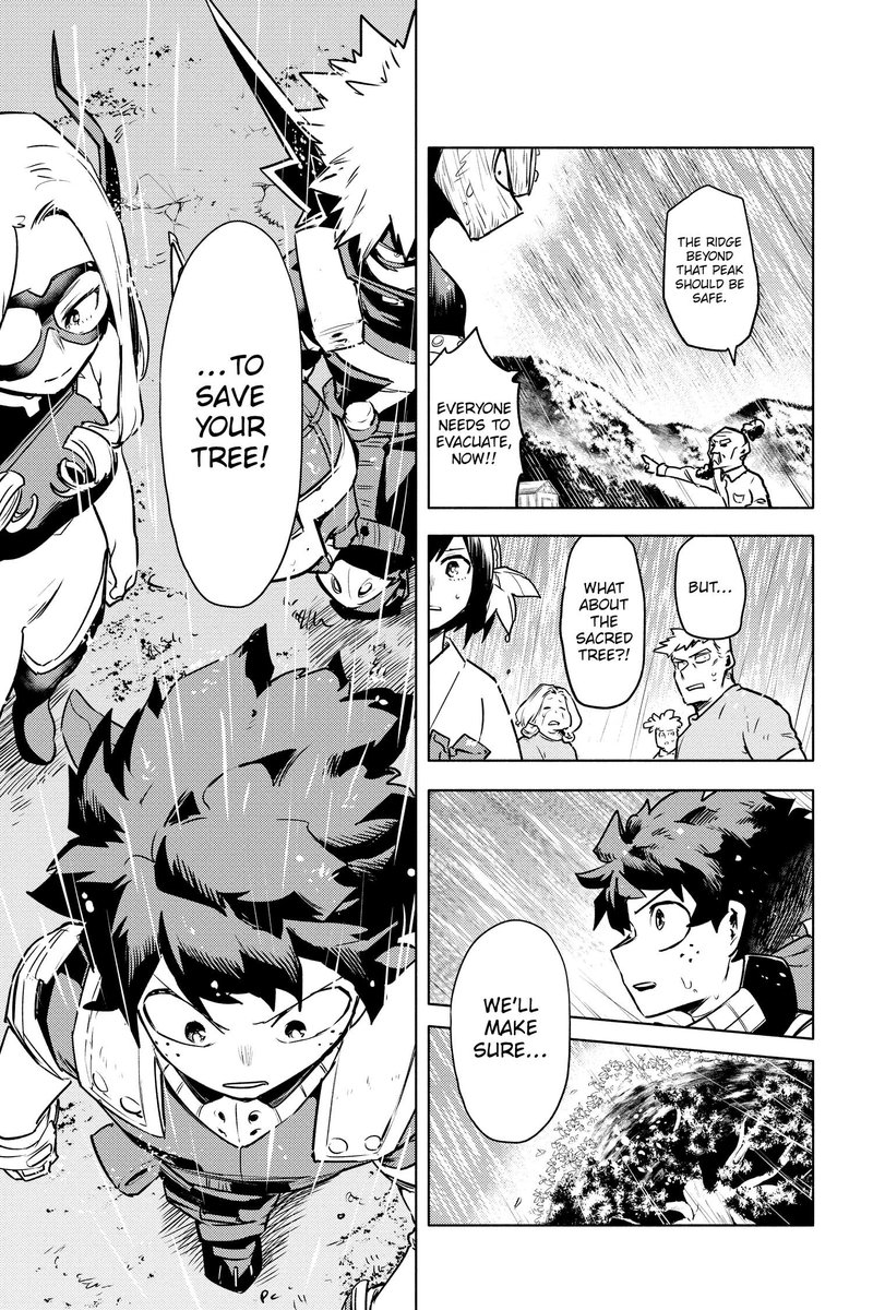 MY HERO ACADEMIA: TEAM UP MISSION Chapter 11 - Page 21