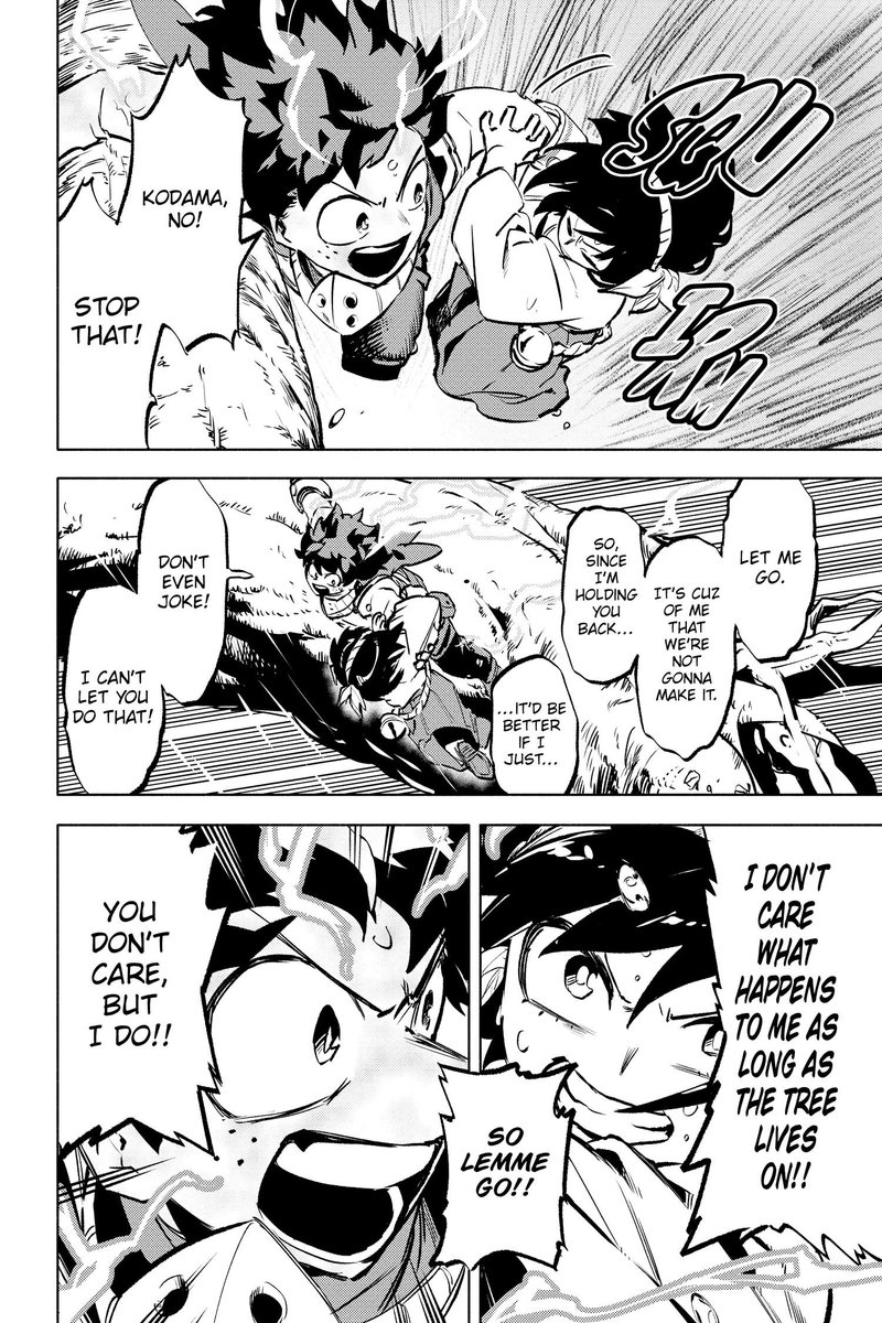 MY HERO ACADEMIA: TEAM UP MISSION Chapter 11 - Page 28