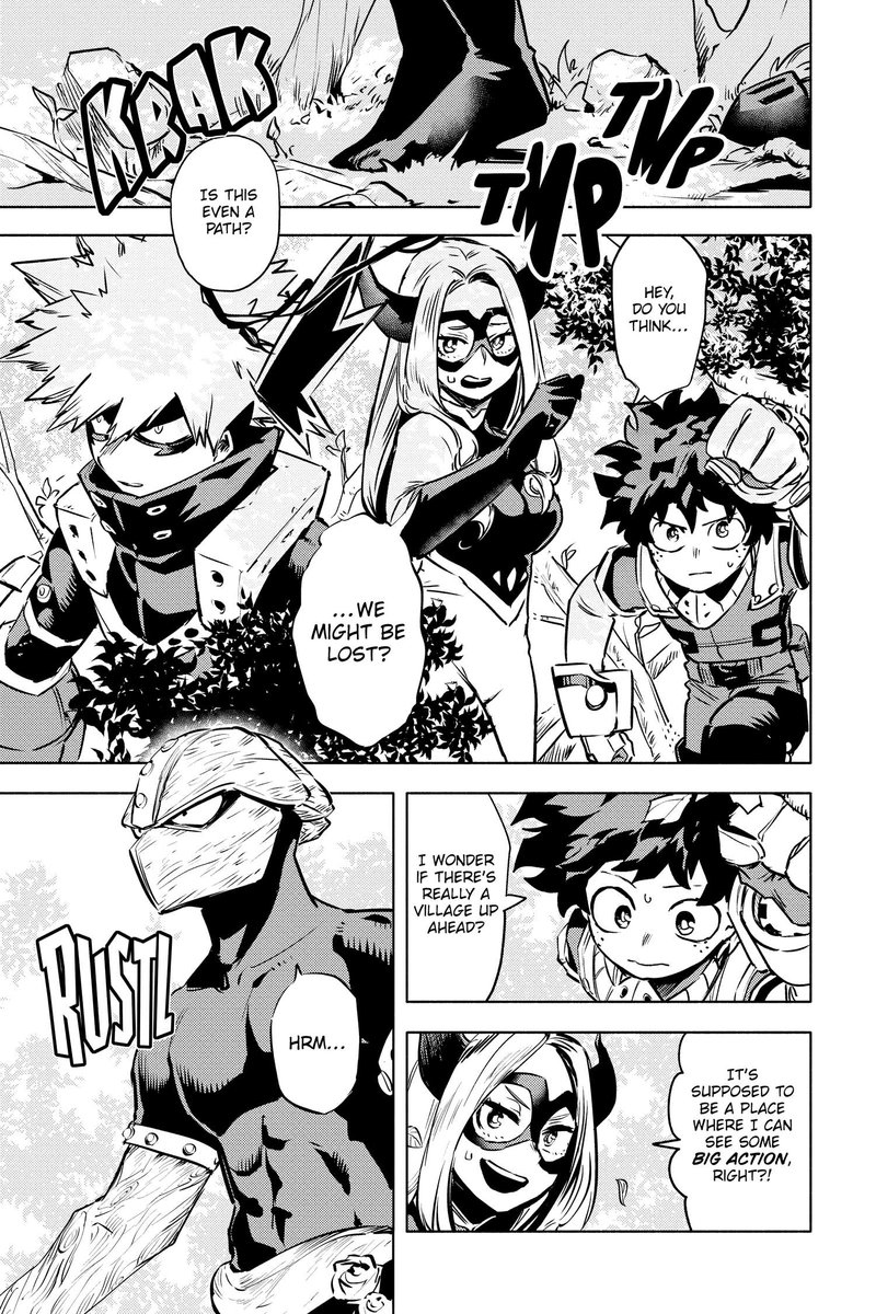 MY HERO ACADEMIA: TEAM UP MISSION Chapter 11 - Page 3