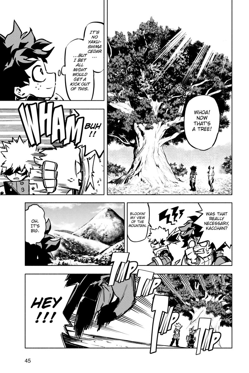 MY HERO ACADEMIA: TEAM UP MISSION Chapter 11 - Page 5