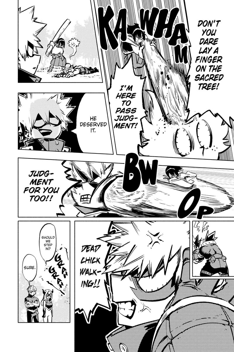 MY HERO ACADEMIA: TEAM UP MISSION Chapter 11 - Page 6