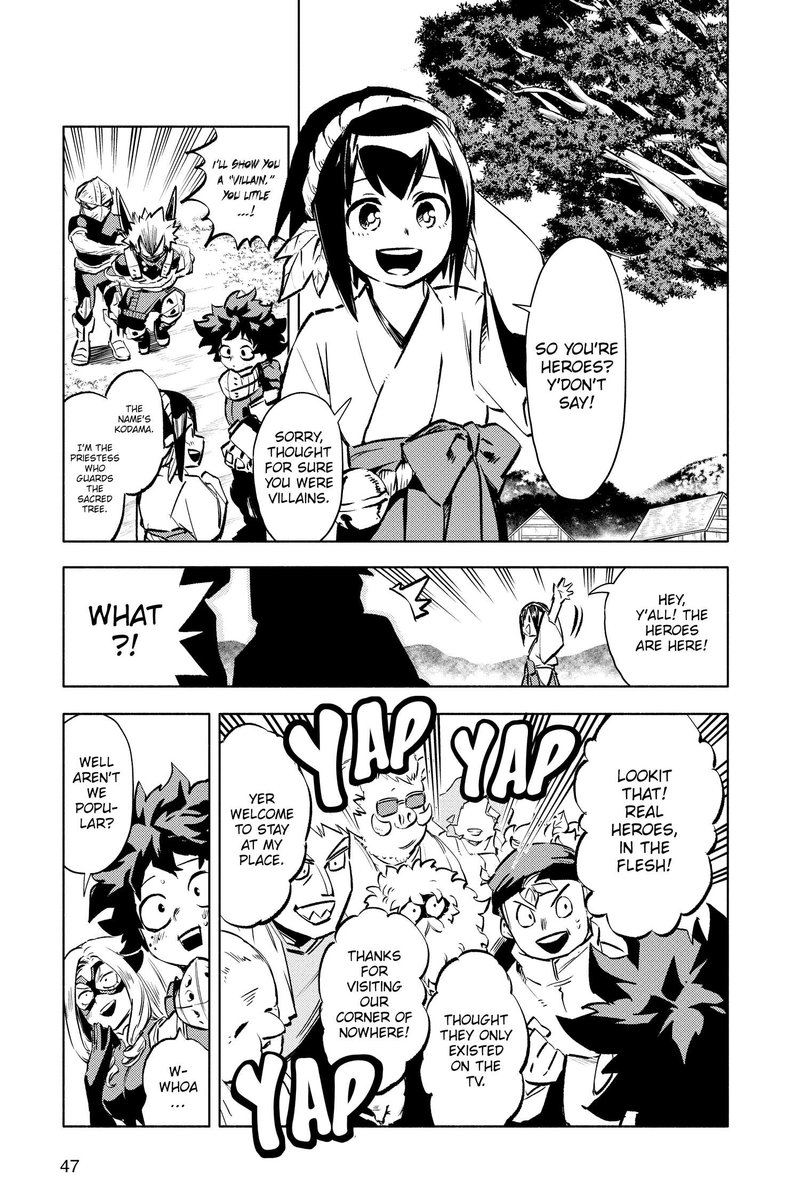 MY HERO ACADEMIA: TEAM UP MISSION Chapter 11 - Page 7