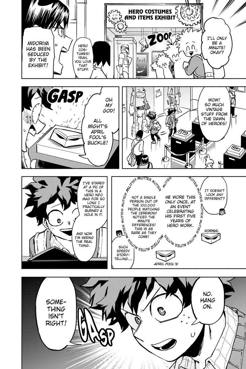 MY HERO ACADEMIA: TEAM UP MISSION Chapter 12 - Page 14