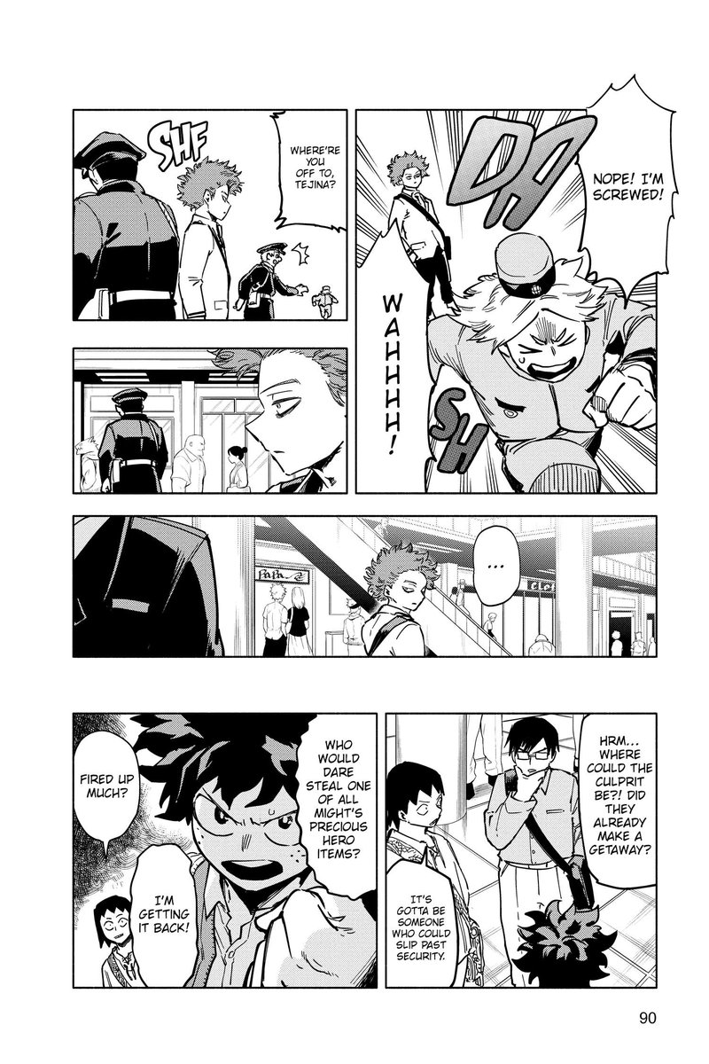 MY HERO ACADEMIA: TEAM UP MISSION Chapter 12 - Page 16