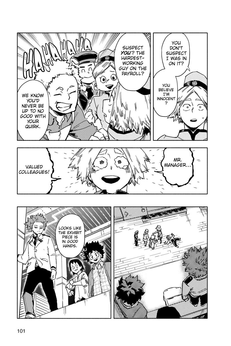 MY HERO ACADEMIA: TEAM UP MISSION Chapter 12 - Page 27