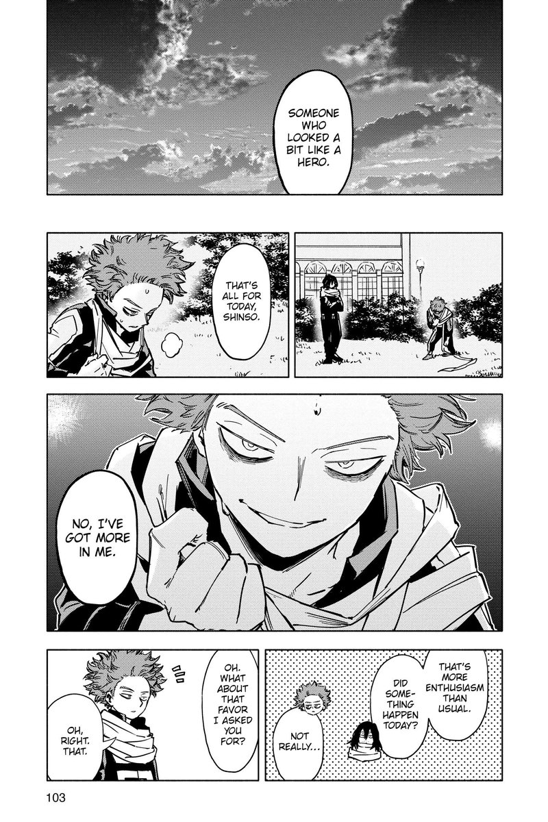 MY HERO ACADEMIA: TEAM UP MISSION Chapter 12 - Page 29