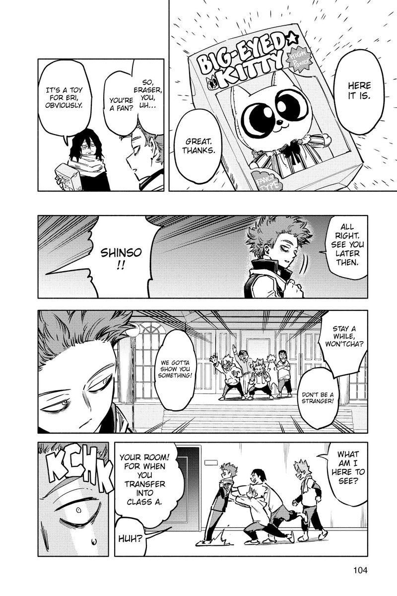 MY HERO ACADEMIA: TEAM UP MISSION Chapter 12 - Page 30