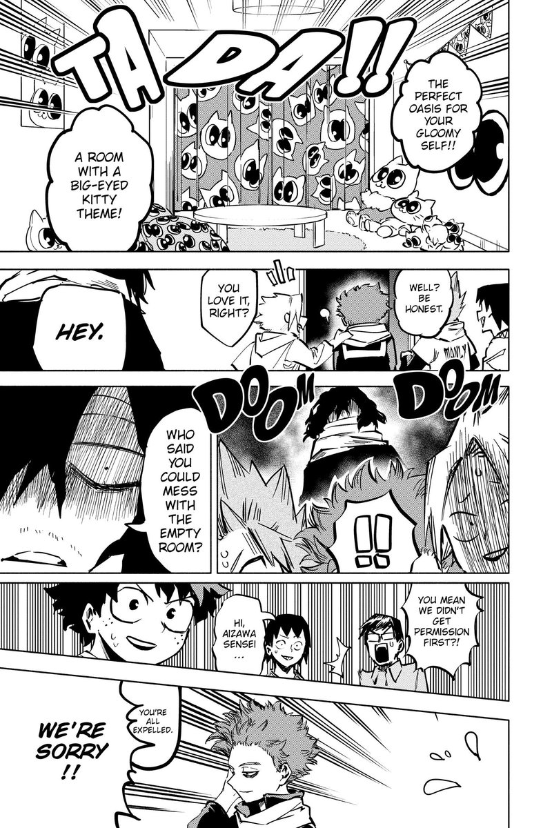 MY HERO ACADEMIA: TEAM UP MISSION Chapter 12 - Page 31