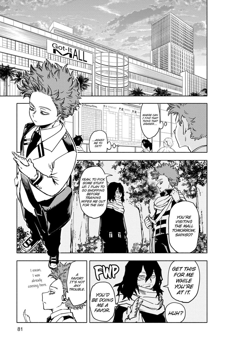 MY HERO ACADEMIA: TEAM UP MISSION Chapter 12 - Page 7