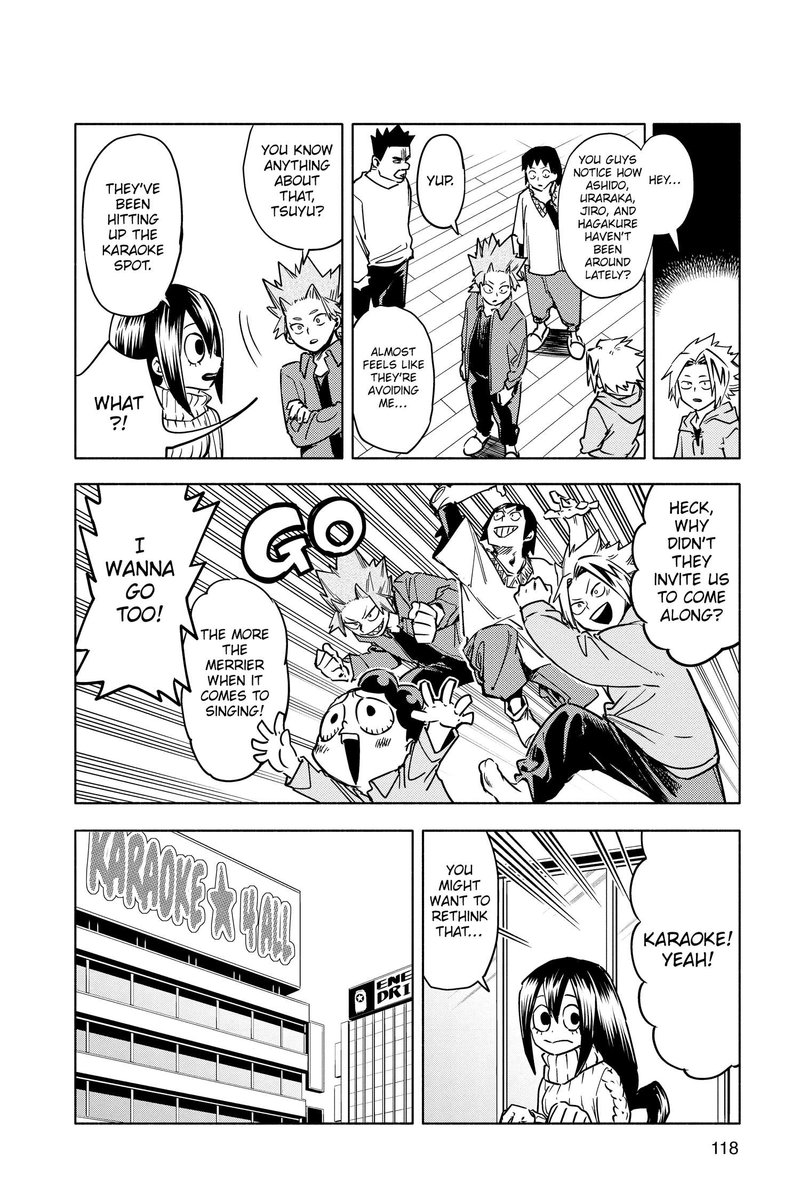 MY HERO ACADEMIA: TEAM UP MISSION Chapter 13 - Page 12