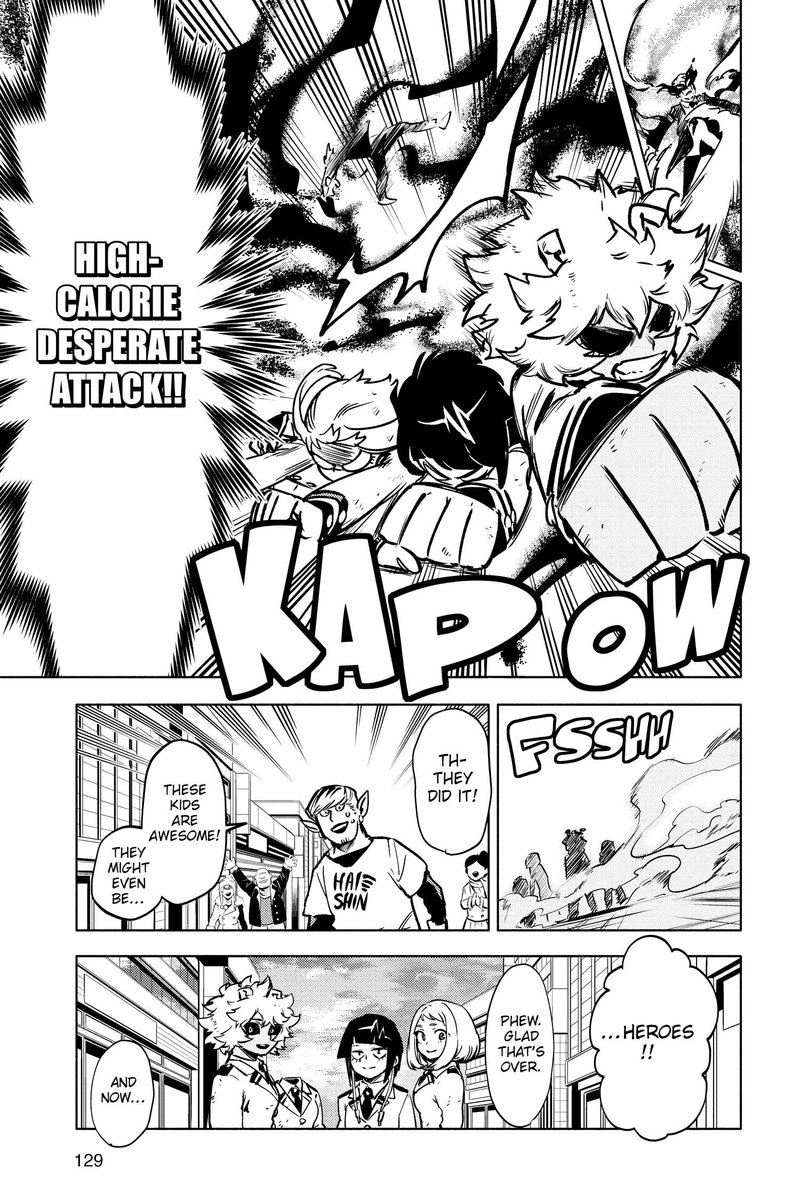 MY HERO ACADEMIA: TEAM UP MISSION Chapter 13 - Page 23