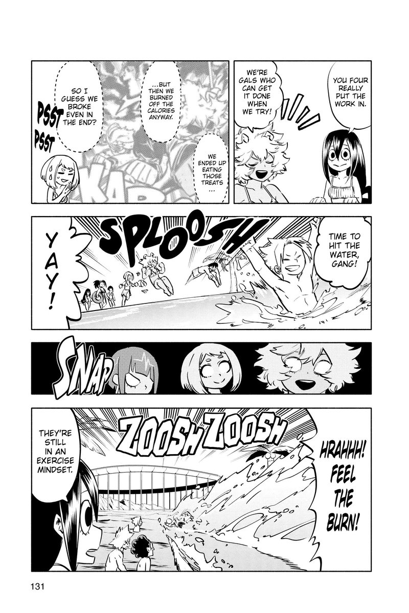 MY HERO ACADEMIA: TEAM UP MISSION Chapter 13 - Page 25