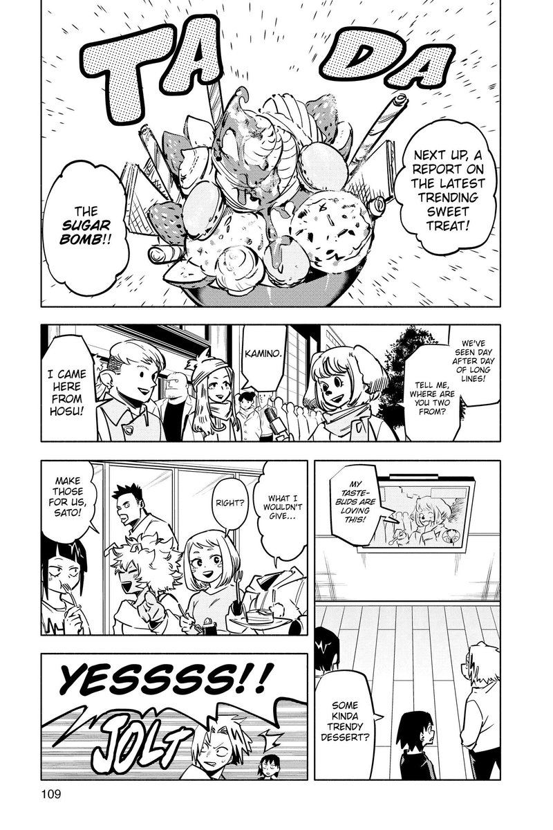 MY HERO ACADEMIA: TEAM UP MISSION Chapter 13 - Page 3