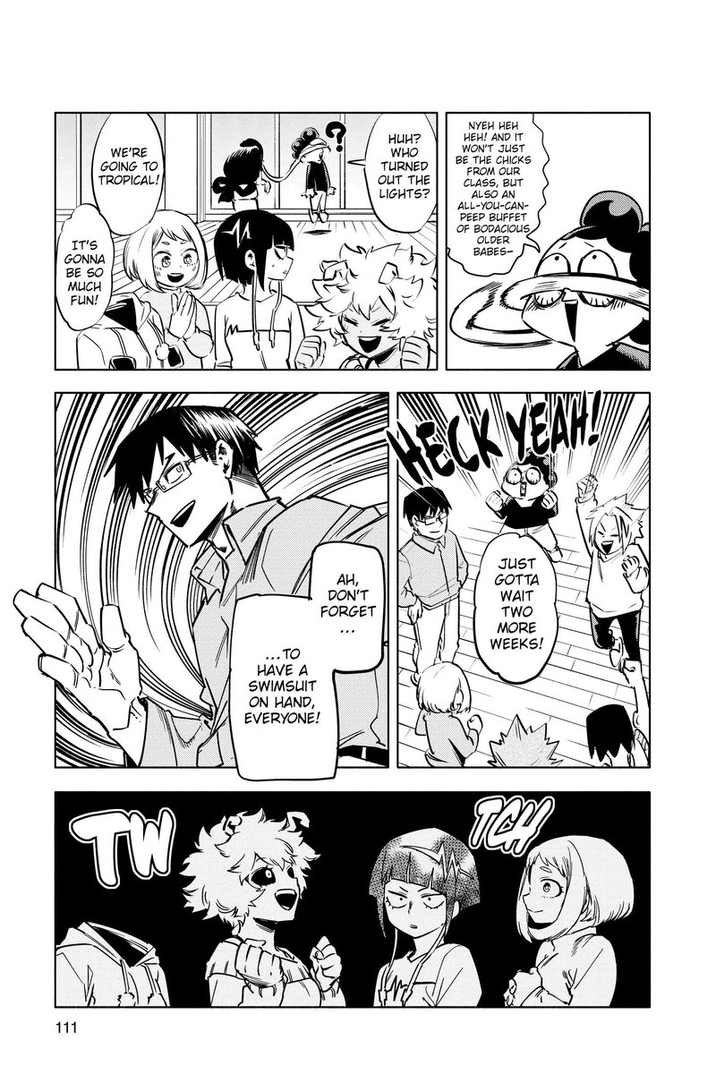 MY HERO ACADEMIA: TEAM UP MISSION Chapter 13 - Page 5