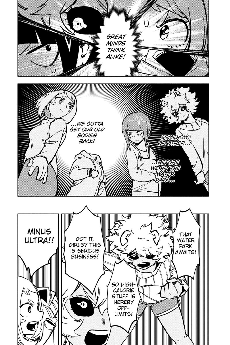 MY HERO ACADEMIA: TEAM UP MISSION Chapter 13 - Page 7