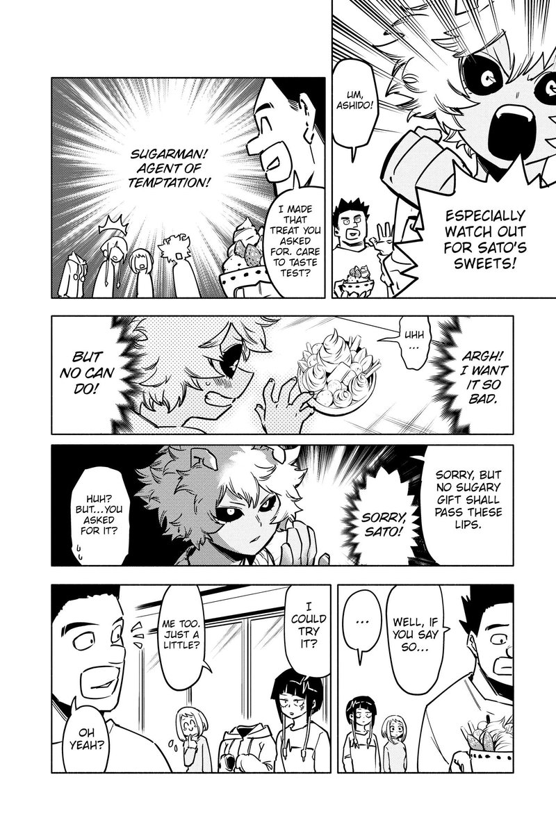 MY HERO ACADEMIA: TEAM UP MISSION Chapter 13 - Page 8