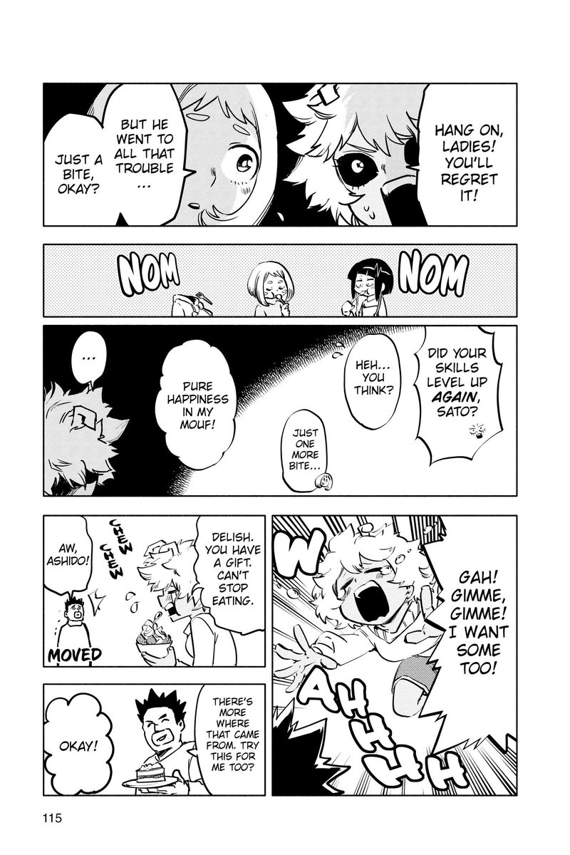 MY HERO ACADEMIA: TEAM UP MISSION Chapter 13 - Page 9