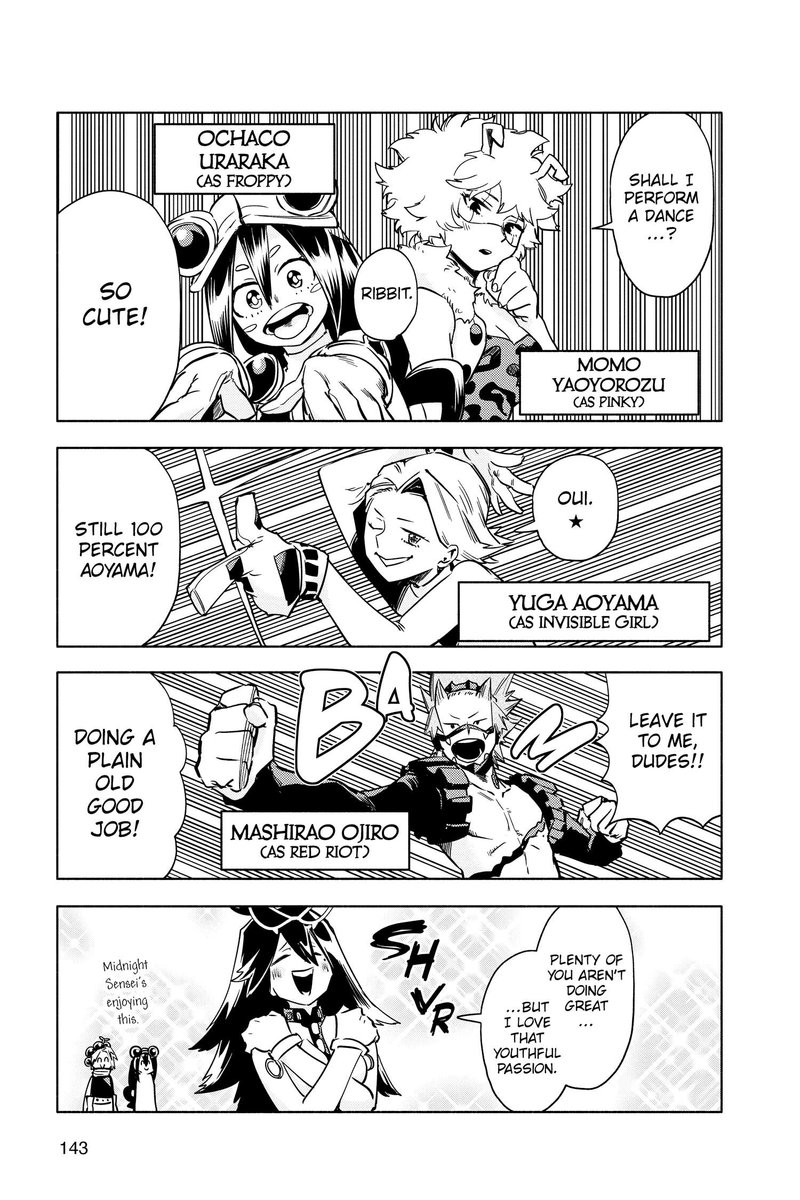 MY HERO ACADEMIA: TEAM UP MISSION Chapter 14 - Page 11