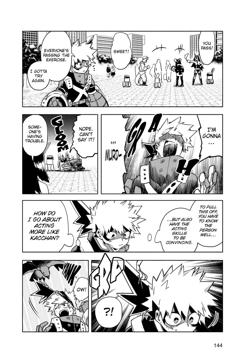 MY HERO ACADEMIA: TEAM UP MISSION Chapter 14 - Page 12