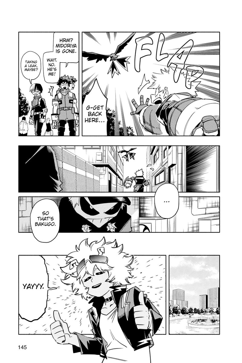 MY HERO ACADEMIA: TEAM UP MISSION Chapter 14 - Page 13