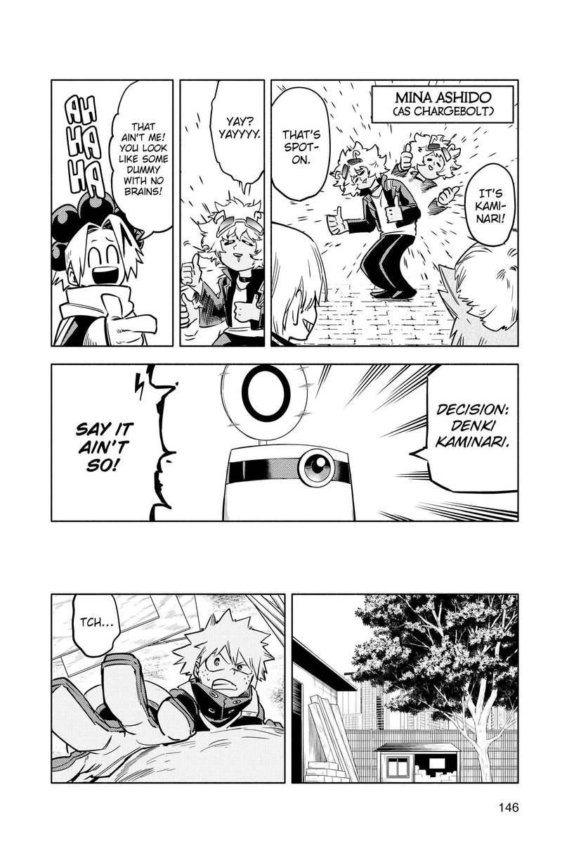 MY HERO ACADEMIA: TEAM UP MISSION Chapter 14 - Page 14