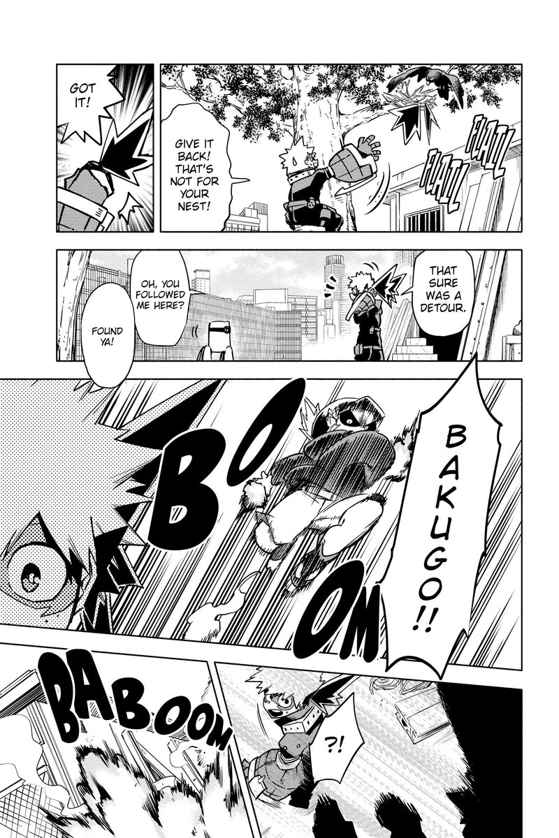 MY HERO ACADEMIA: TEAM UP MISSION Chapter 14 - Page 15