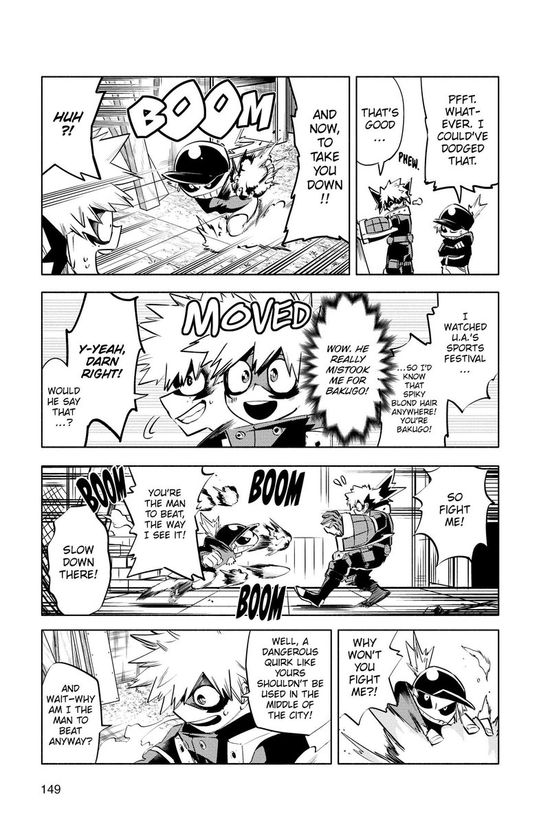 MY HERO ACADEMIA: TEAM UP MISSION Chapter 14 - Page 17