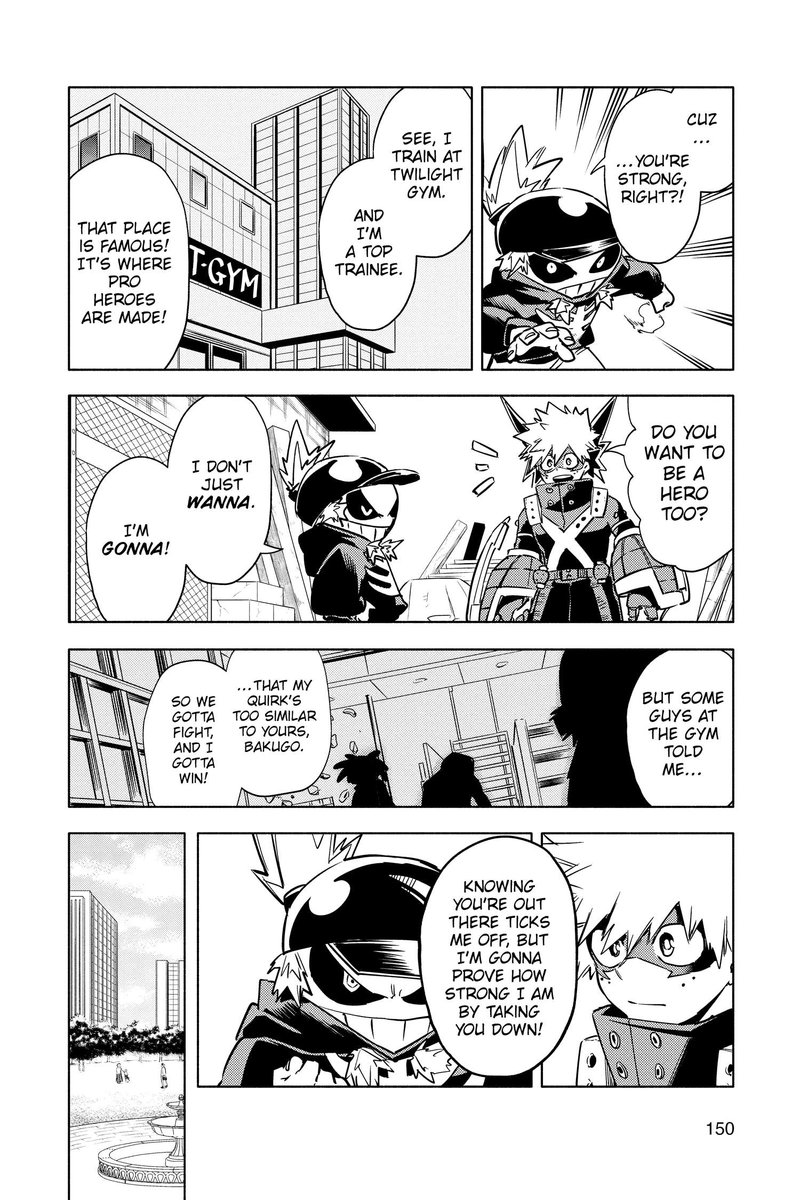 MY HERO ACADEMIA: TEAM UP MISSION Chapter 14 - Page 18