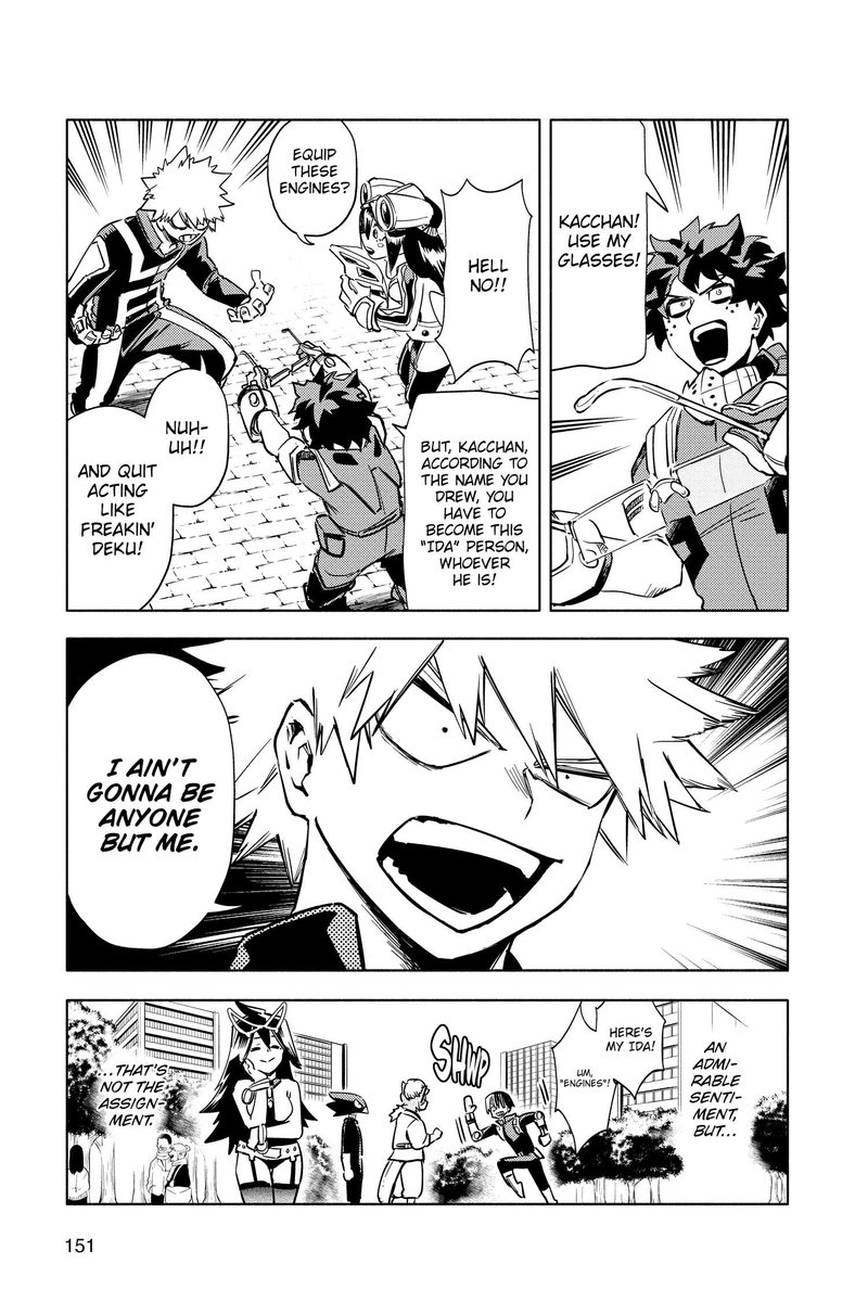 MY HERO ACADEMIA: TEAM UP MISSION Chapter 14 - Page 19