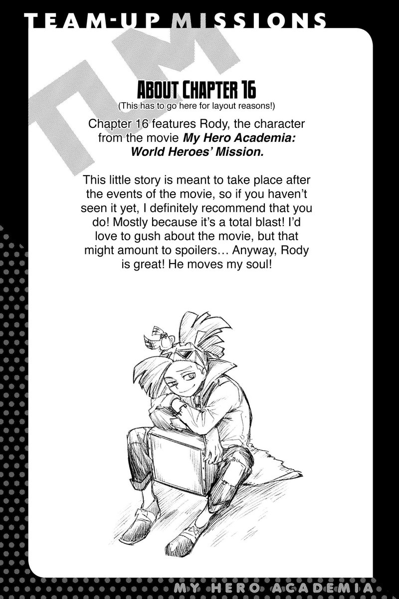 MY HERO ACADEMIA: TEAM UP MISSION Chapter 14 - Page 2