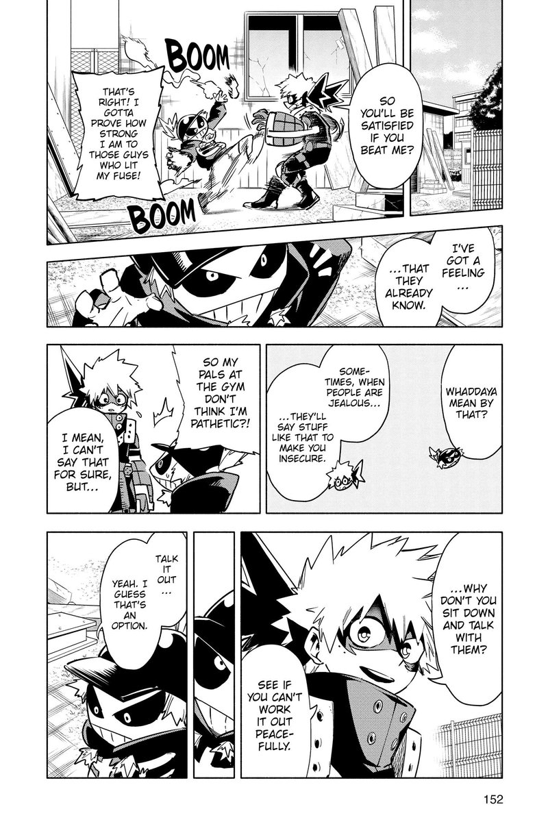 MY HERO ACADEMIA: TEAM UP MISSION Chapter 14 - Page 20