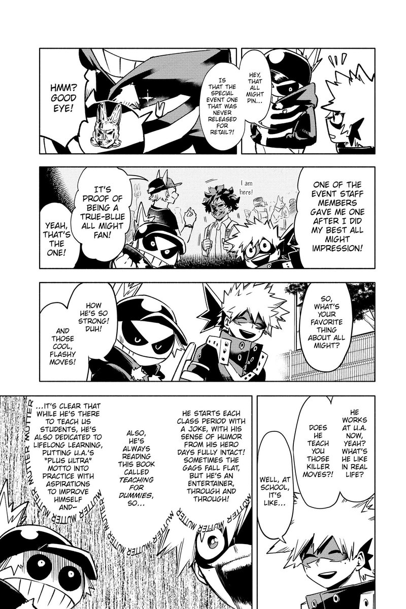 MY HERO ACADEMIA: TEAM UP MISSION Chapter 14 - Page 21