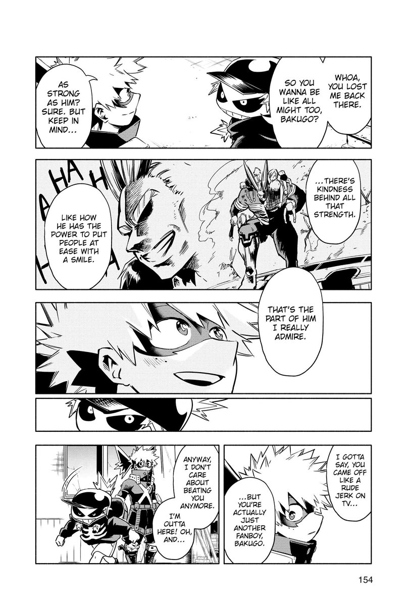 MY HERO ACADEMIA: TEAM UP MISSION Chapter 14 - Page 22