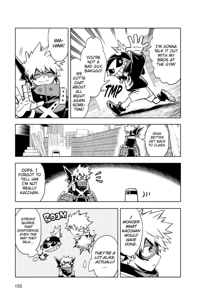 MY HERO ACADEMIA: TEAM UP MISSION Chapter 14 - Page 23