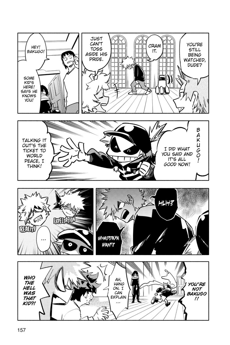 MY HERO ACADEMIA: TEAM UP MISSION Chapter 14 - Page 25