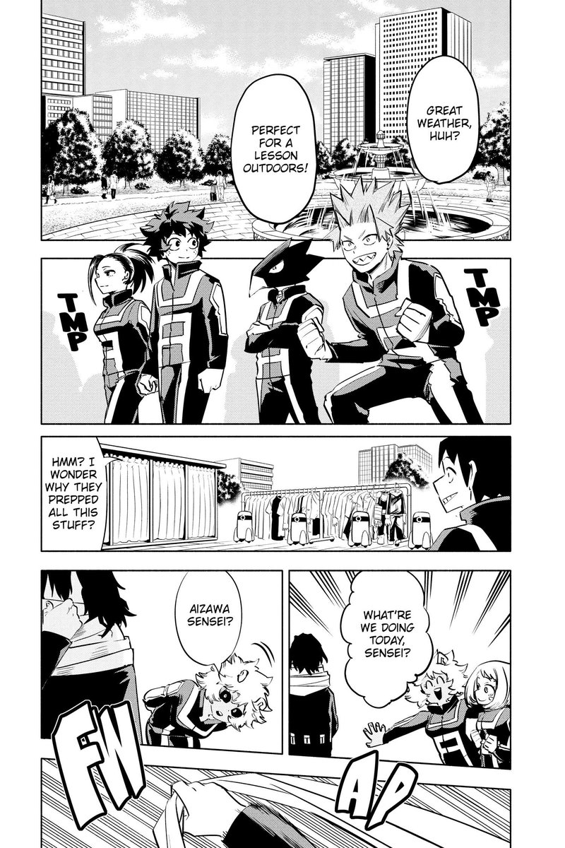 MY HERO ACADEMIA: TEAM UP MISSION Chapter 14 - Page 3