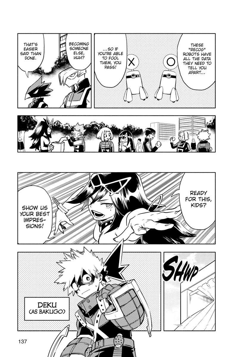 MY HERO ACADEMIA: TEAM UP MISSION Chapter 14 - Page 5