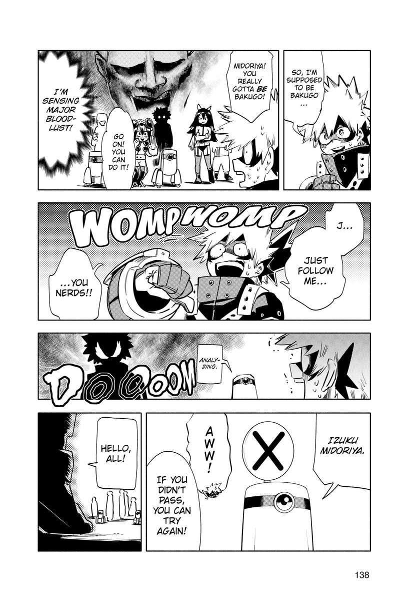 MY HERO ACADEMIA: TEAM UP MISSION Chapter 14 - Page 6