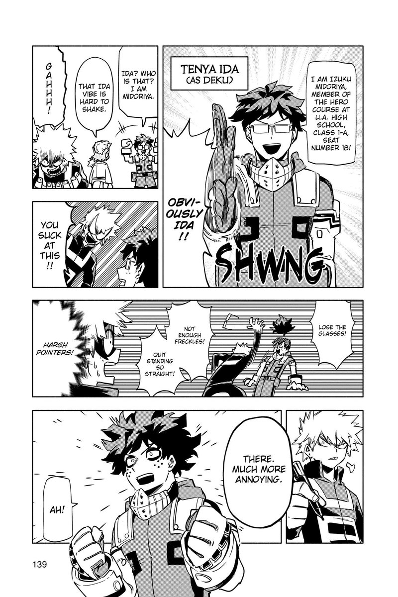 MY HERO ACADEMIA: TEAM UP MISSION Chapter 14 - Page 7