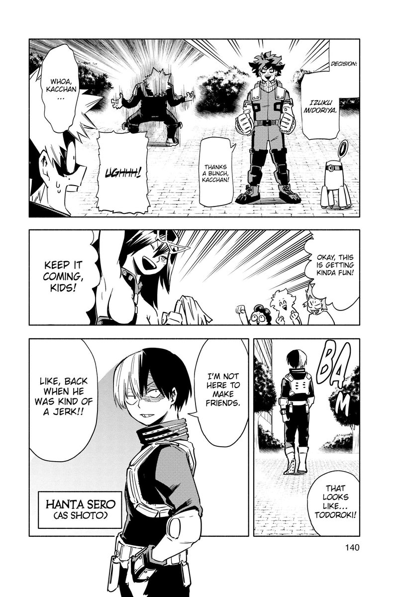 MY HERO ACADEMIA: TEAM UP MISSION Chapter 14 - Page 8